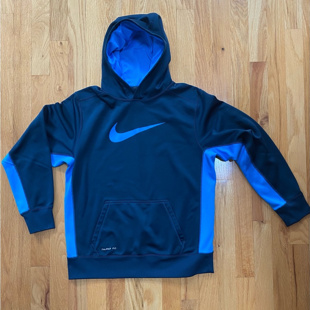 Nike blue hoodie